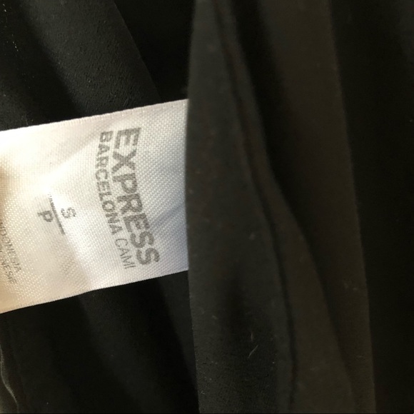 Black Chiffon Tank - Picture 3 of 3